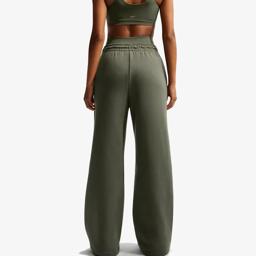 Nike Donji dio trenerke W NSW CLS+ FLC HR PANT WIDE 