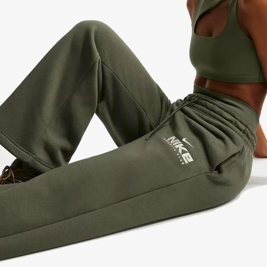 Nike Donji dio trenerke W NSW CLS+ FLC HR PANT WIDE 