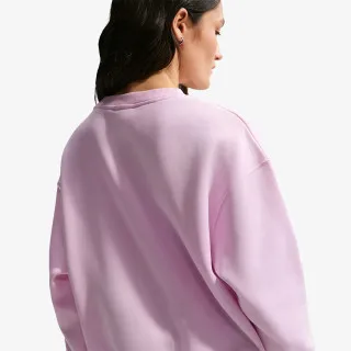 Nike Majica dugih rukava W NSW VAL PHNX FLC OS CREW 