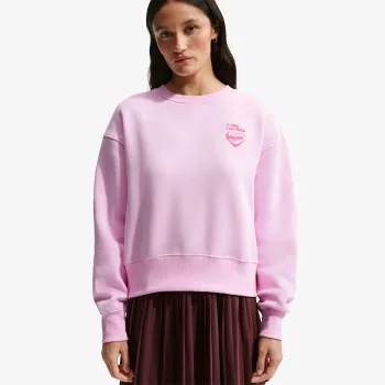 Nike Majica dugih rukava W NSW VAL PHNX FLC OS CREW 