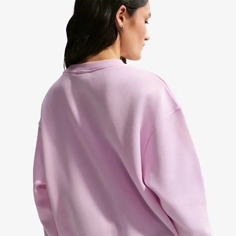 Nike Majica dugih rukava W NSW VAL PHNX FLC OS CREW 