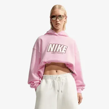 Nike Dukserica W NK STDO FLC OS PO HDY SI 