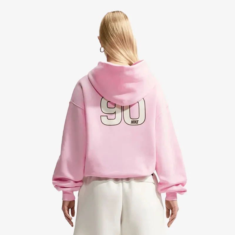 Nike Dukserica W NK STDO FLC OS PO HDY SI 