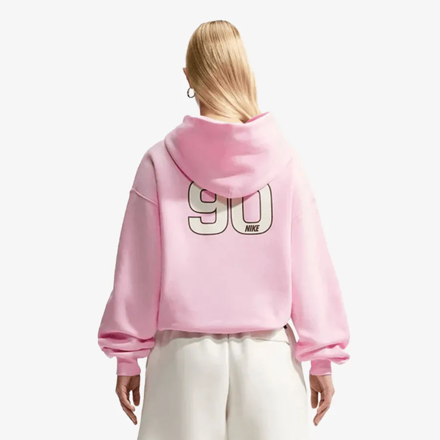 Nike Dukserica W NK STDO FLC OS PO HDY SI 