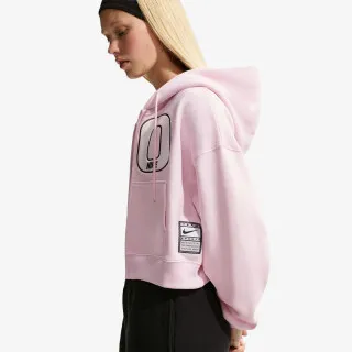 Nike Dukserica W NK STDO FLC OS CRP FZ SI 