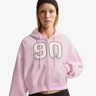 Nike Dukserica W NK STDO FLC OS CRP FZ SI 