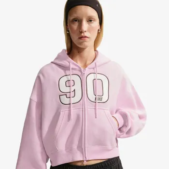Nike Dukserica W NK STDO FLC OS CRP FZ SI 