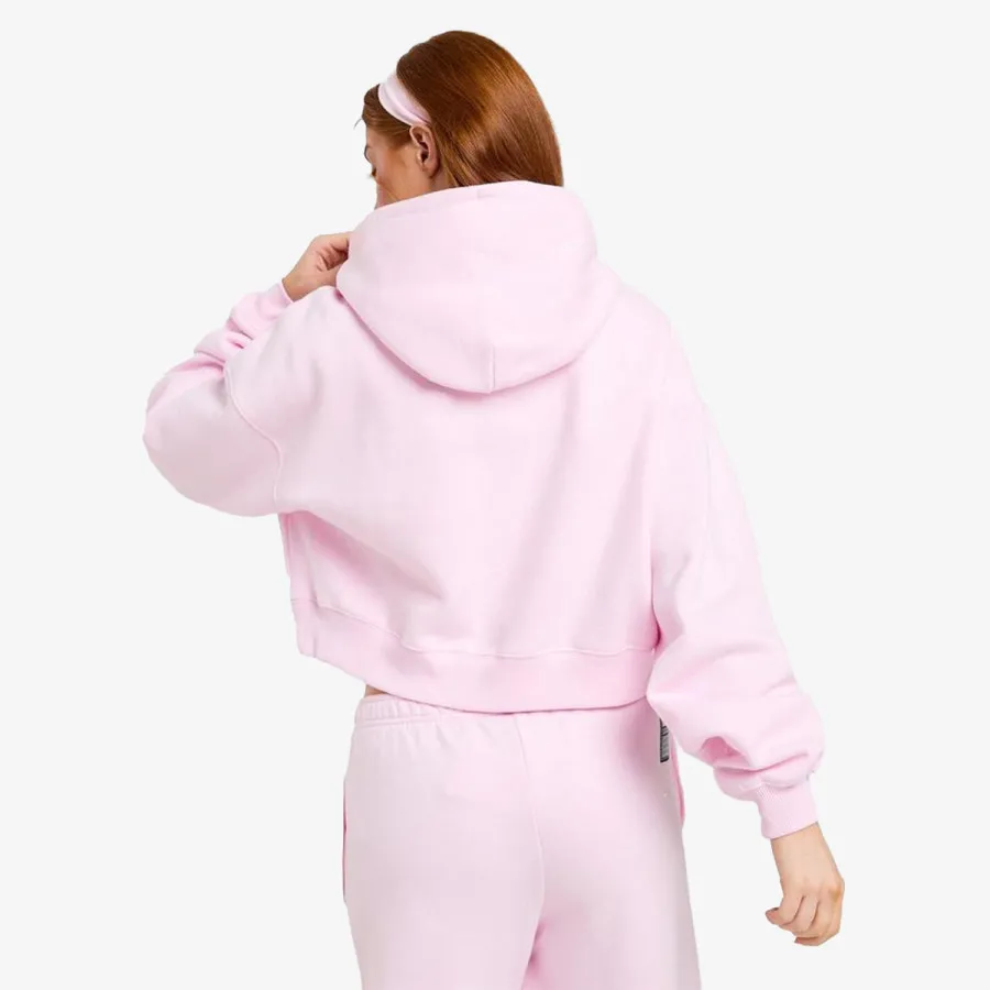 Nike Dukserica W NK STDO FLC OS CRP FZ SI 