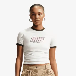 Nike Majica W NK SS FITTED TOP SI 