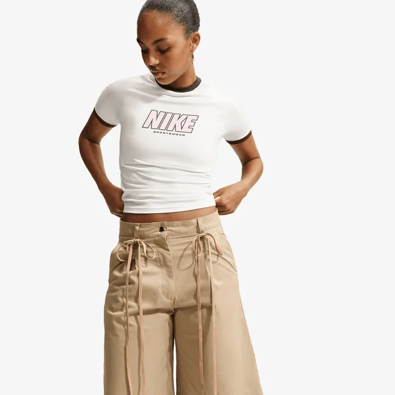 Nike Majica W NK SS FITTED TOP SI 