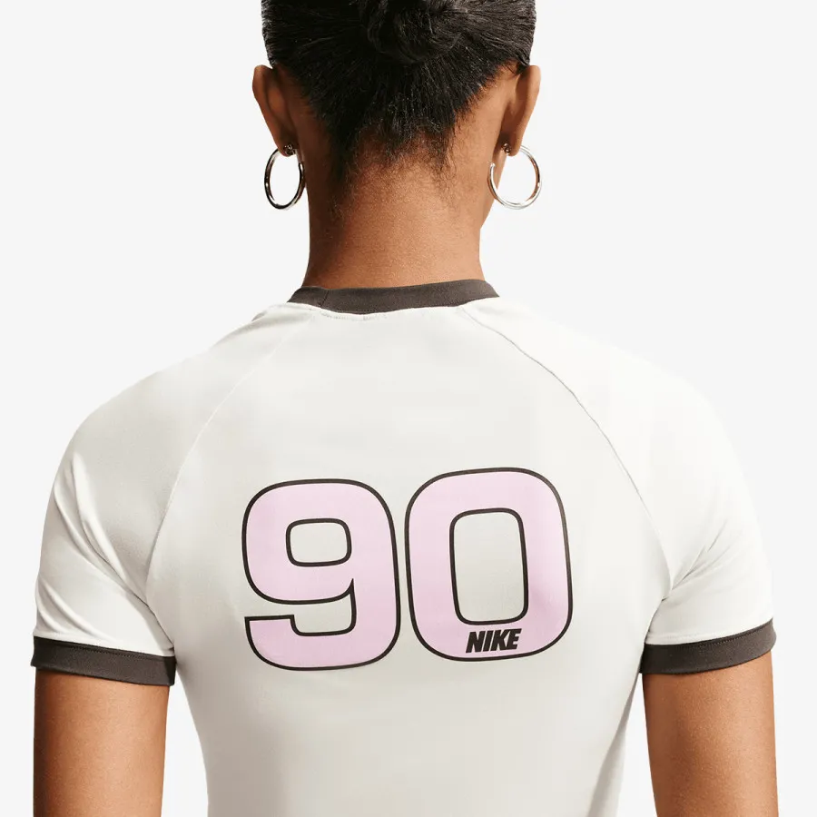 Nike Majica W NK SS FITTED TOP SI 