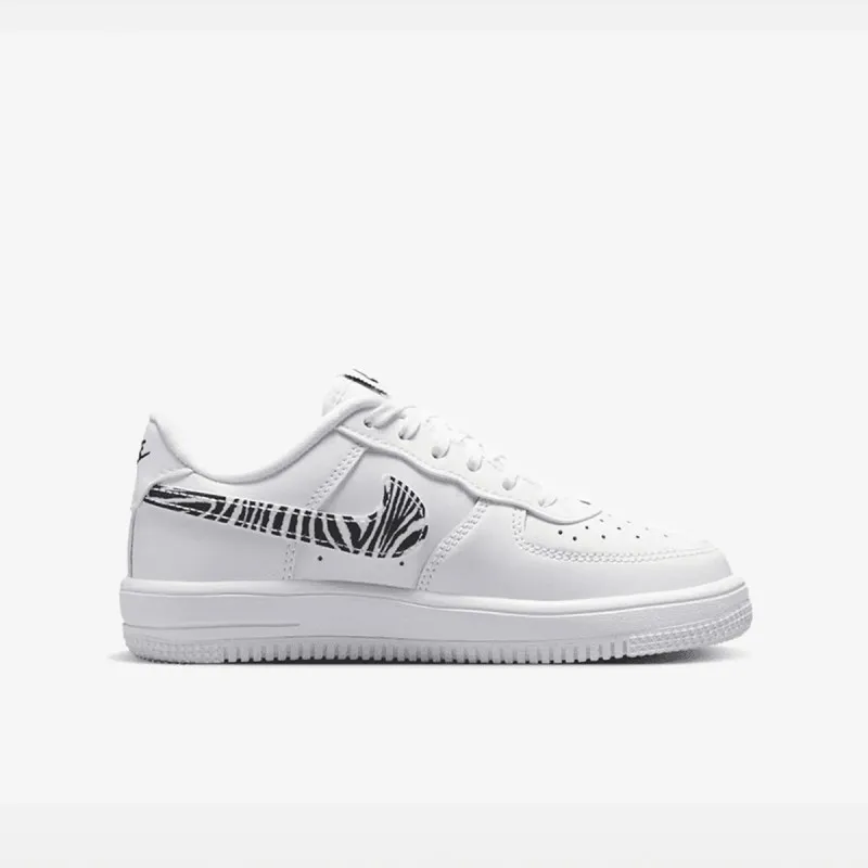 Nike Patike FORCE 1 LOW PRINT LACE (PS) 