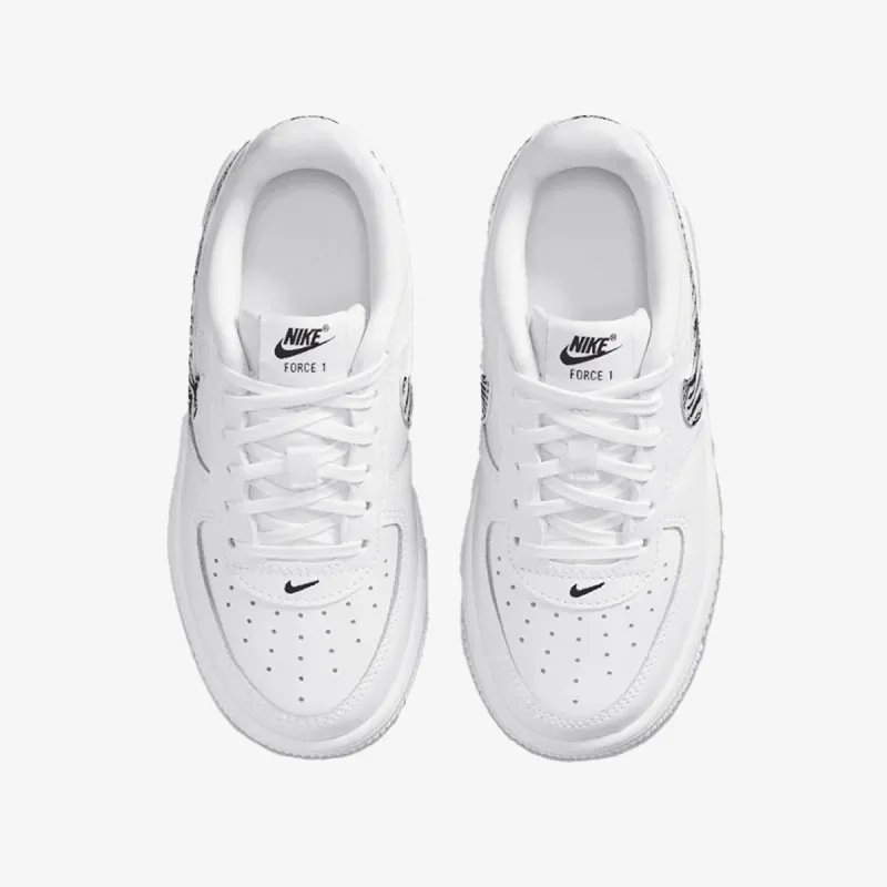 Nike Patike FORCE 1 LOW PRINT LACE (PS) 