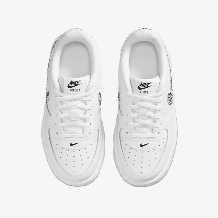 Nike Patike FORCE 1 LOW PRINT LACE (PS) 