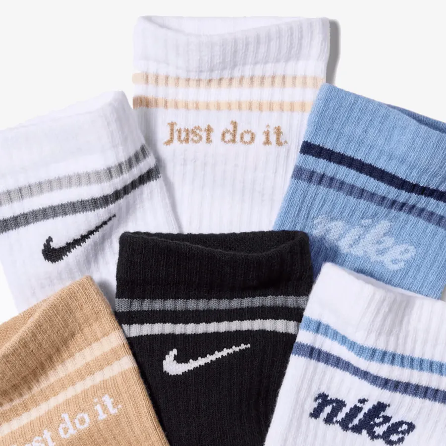 Nike Čarape Y NK ED CSH CRW 6P-144 LFESTYL 