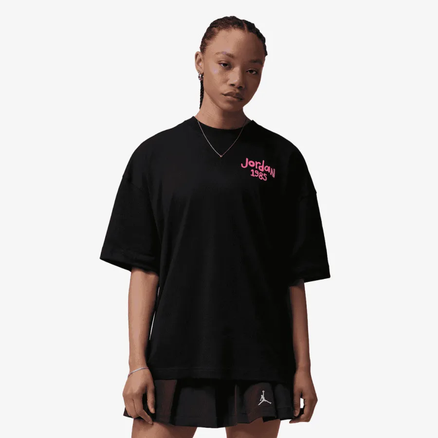 Nike Majica W J BBALL FLWR LGF TEE 