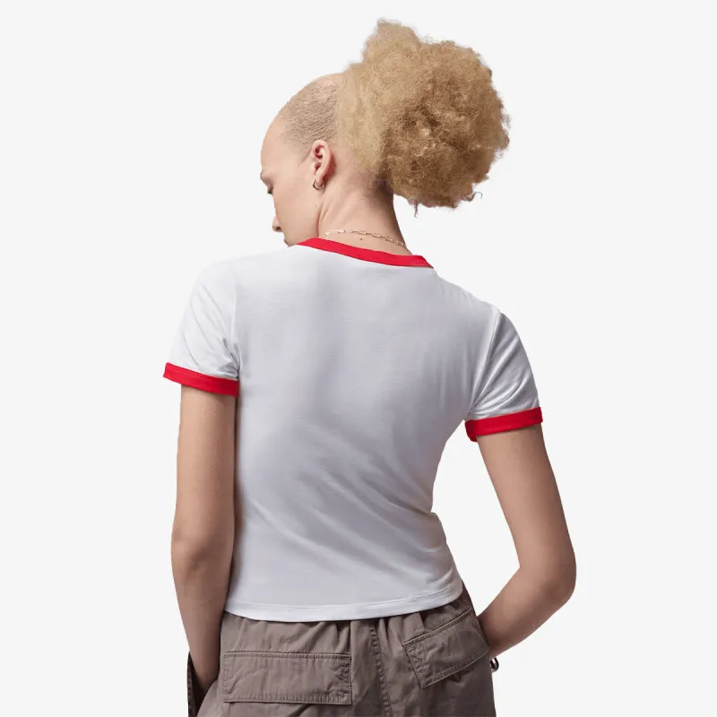 Nike Majica W J STRWBY RINGER TEE 