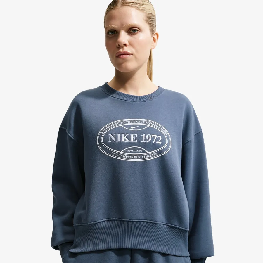 Nike Dukserica W NSW TRND PHNX FLC OS CREW 
