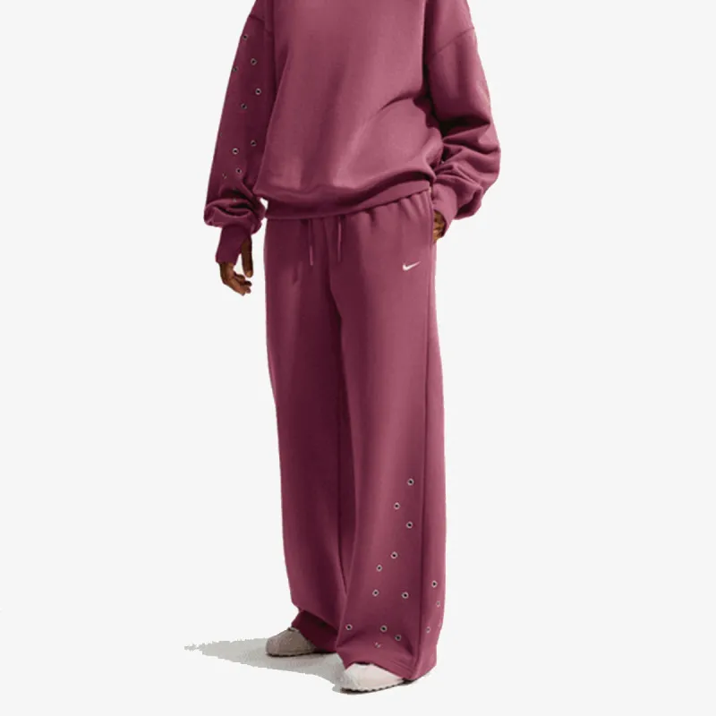 Nike Donji dio trenerke W NK STDO FLC MW STD OH WL PNT 
