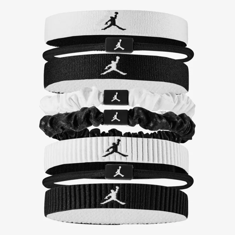 Nike Traka za kosu JORDAN ELASTIC SPORT MIXED WIDTH HAIR TI 