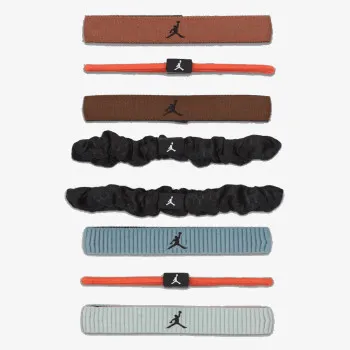 Nike Traka za kosu ELASTIC SPORT MIX WIDTH HAIR TIES 8 PK 