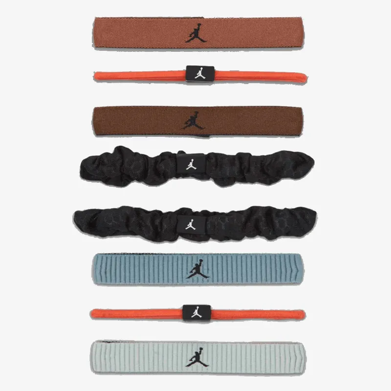 Nike Traka za kosu ELASTIC SPORT MIX WIDTH HAIR TIES 8 PK 