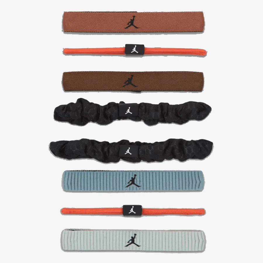 Nike Traka za kosu ELASTIC SPORT MIX WIDTH HAIR TIES 8 PK 