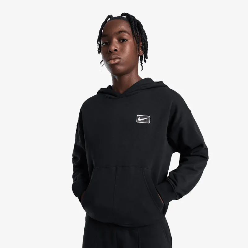 Nike Dukserica B NSW SF PO OS HOOD 