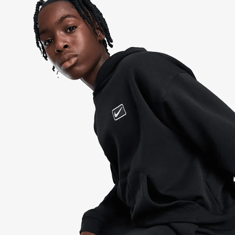 Nike Dukserica B NSW SF PO OS HOOD 