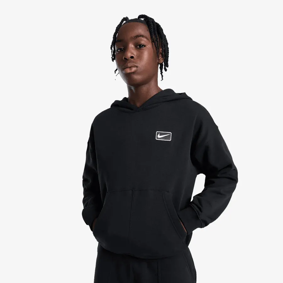 Nike Dukserica B NSW SF PO OS HOOD 