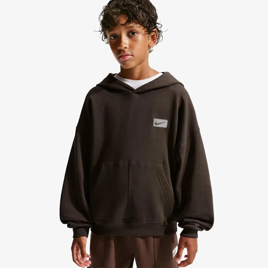 Nike Dukserica B NSW SF PO OS HOOD 