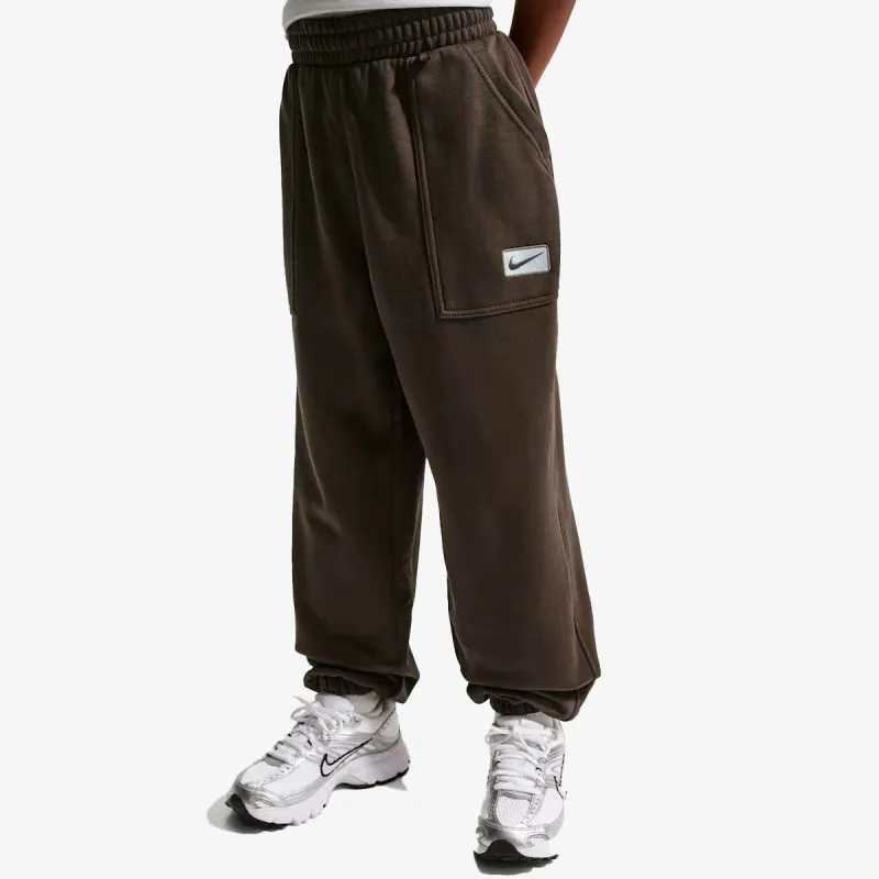Nike Donji dio trenerke B NSW SF LOOSE PANT 