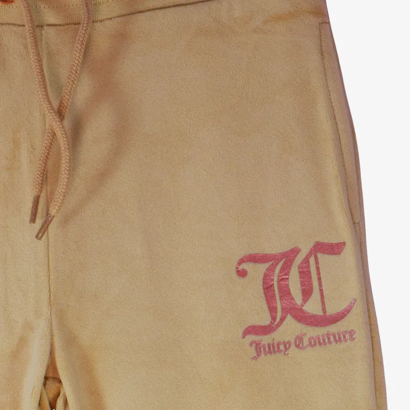 Juicy Couture Trenerka ZIP THRU HOODIE AND BOOTCUT JOG SET 