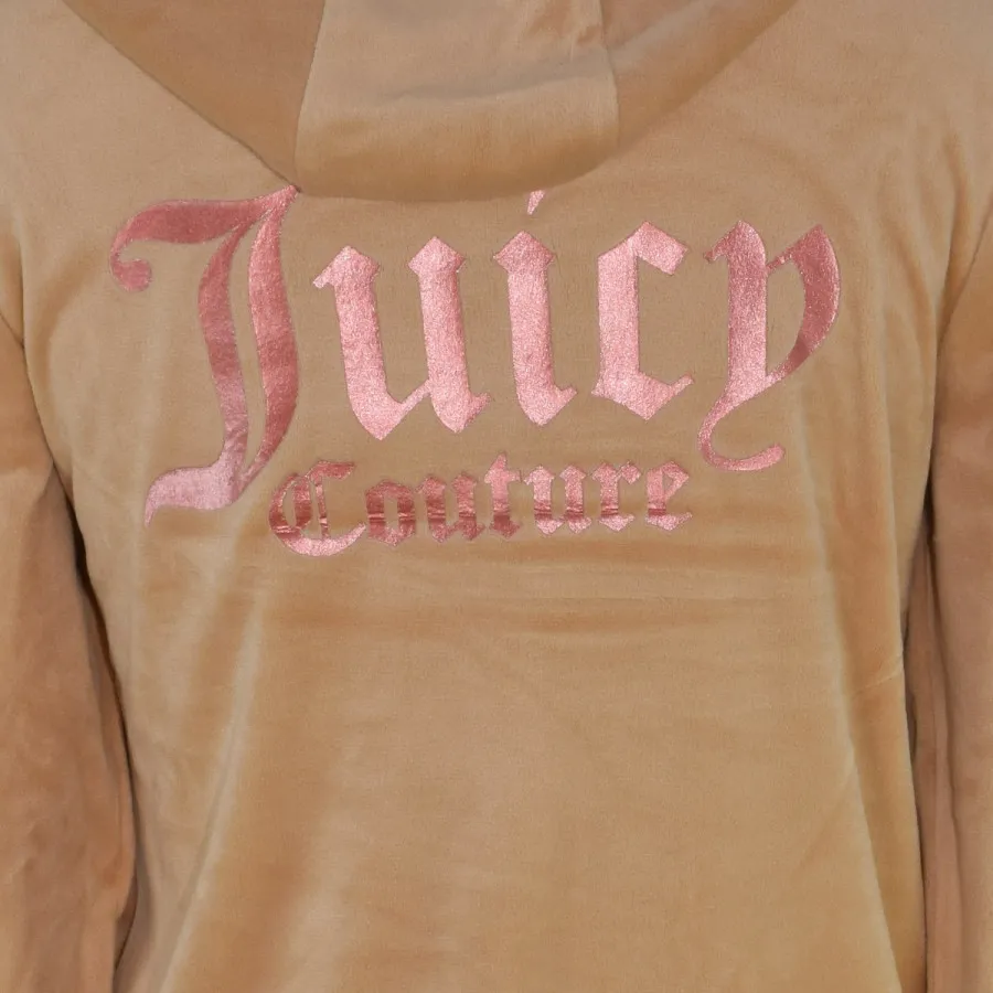 Juicy Couture Trenerka ZIP THRU HOODIE AND BOOTCUT JOG SET 