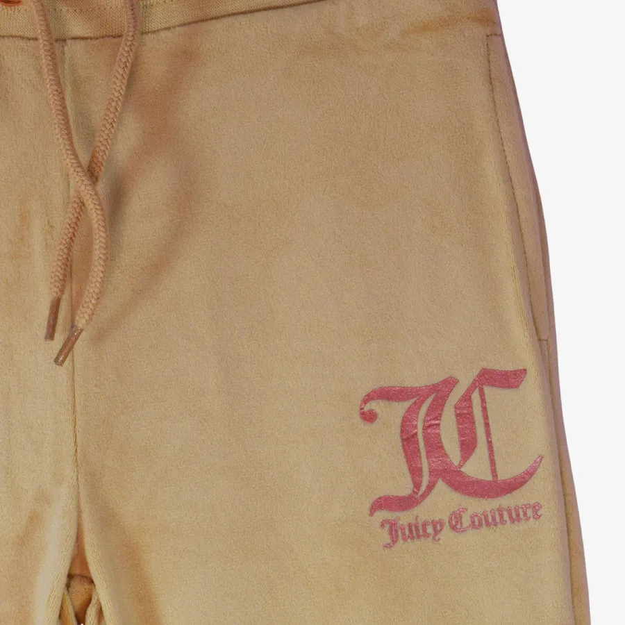 Juicy Couture Trenerka ZIP THRU HOODIE AND BOOTCUT JOG SET 