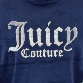 Juicy Couture Trenerka VELOUR BOMBER & BOOTCUT JOG SET 