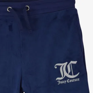 Juicy Couture Trenerka VELOUR BOMBER & BOOTCUT JOG SET 