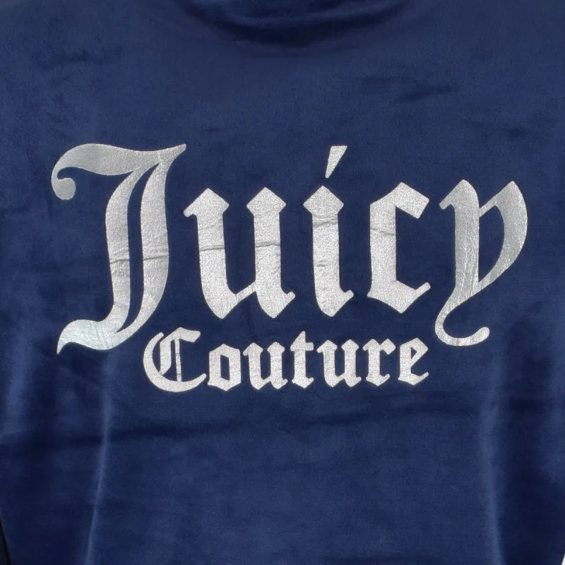 Juicy Couture Trenerka VELOUR BOMBER & BOOTCUT JOG SET 