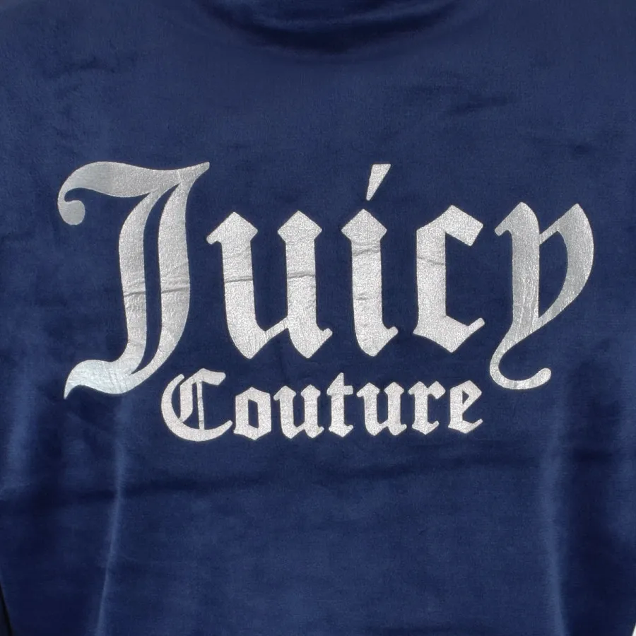 Juicy Couture Trenerka VELOUR BOMBER & BOOTCUT JOG SET 