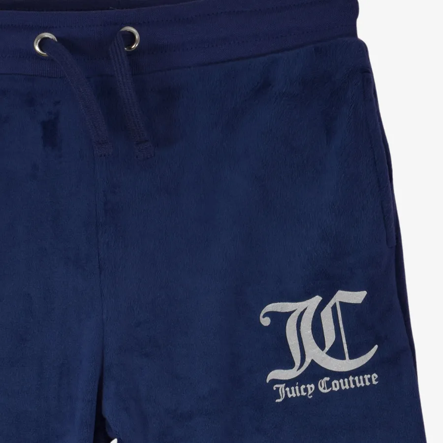 Juicy Couture Trenerka VELOUR BOMBER & BOOTCUT JOG SET 
