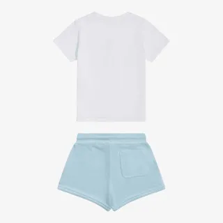 Juicy Couture Trenerka JC Logo Tee & Velour Short Set 