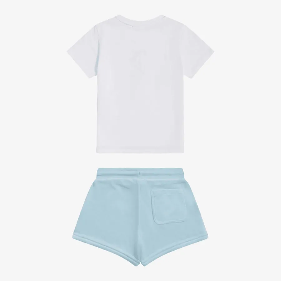 Juicy Couture Trenerka JC Logo Tee & Velour Short Set 