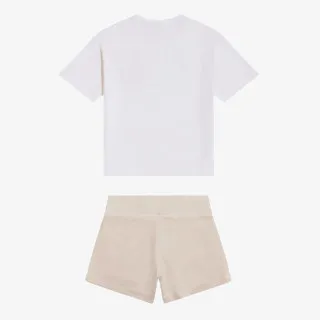 Juicy Couture Trenerka Oversize Tee & Velour Short Set 