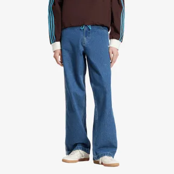 adidas Donji dio trenerke DENIM FB PT 