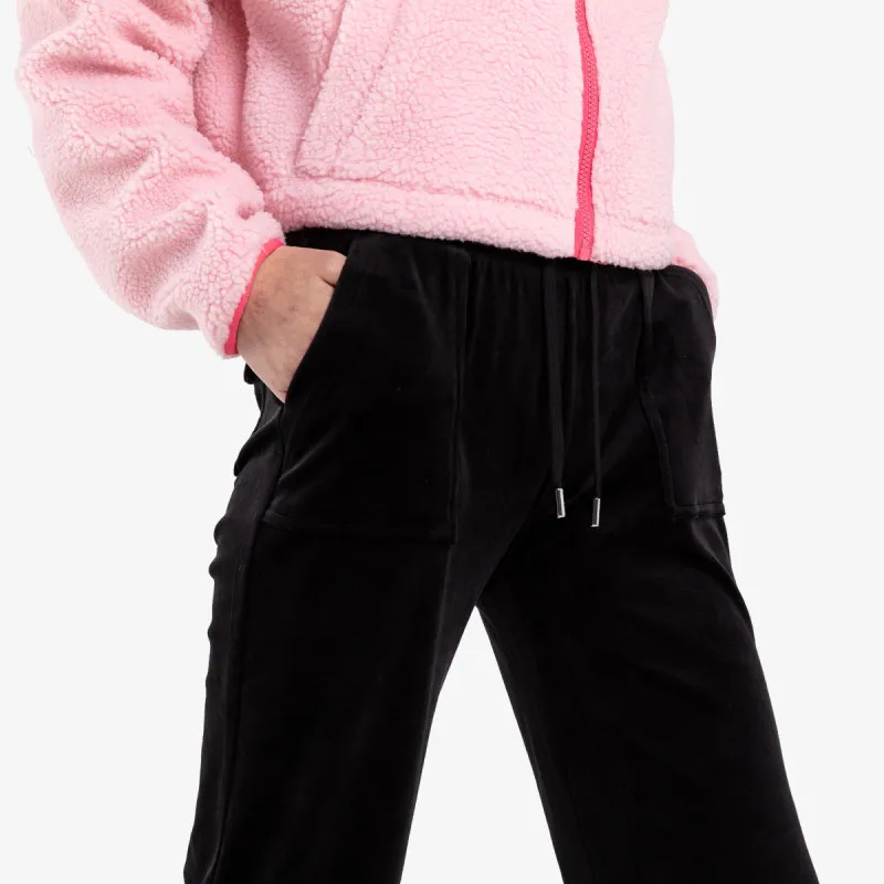 Juicy Couture Donji dio trenerke DEL RAY POCKET PANT 