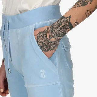 Juicy Couture Donji dio trenerke DEL RAY POCKET PANT 