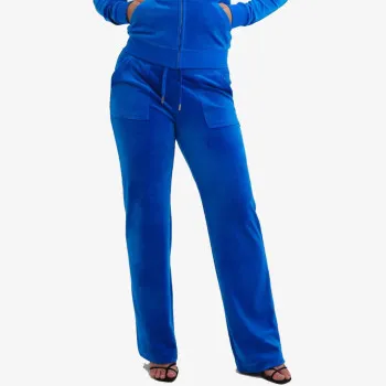 JUICY COUTURE Donji dio trenerke JUICY COUTURE Donji dio trenerke STRAIGHT LEG TRACK PANT WITH POCKET 