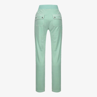 JUICY COUTURE Donji dio trenerke STRAIGHT LEG TRACK PANT WITH POCKET 