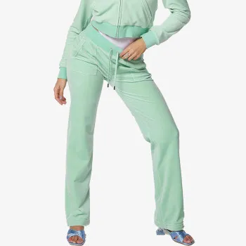 JUICY COUTURE Donji dio trenerke JUICY COUTURE Donji dio trenerke STRAIGHT LEG TRACK PANT WITH POCKET 