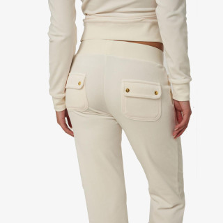 Juicy Couture Donji dio trenerke GOLD DEL RAY POCKETED PANT 
